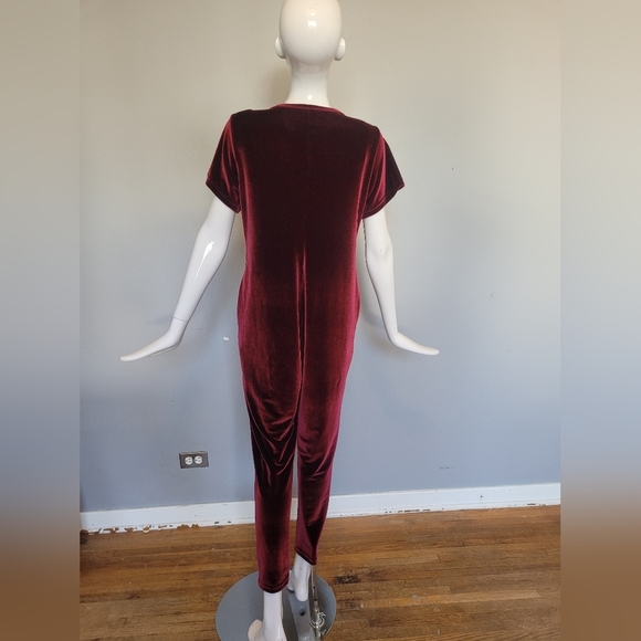 Smash and Tess Sunday Romper in Merry Merlot, VGUC, Size S - Picture 4 of 7
